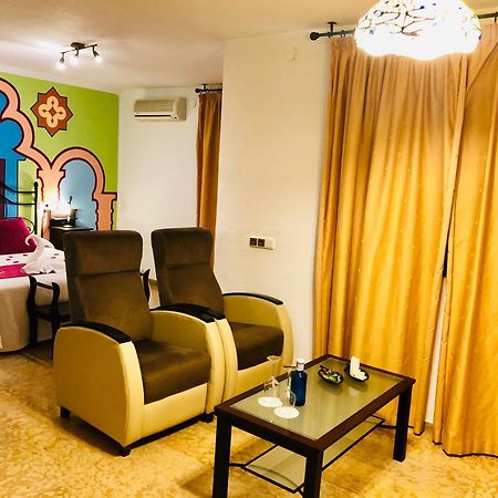 Hotel Puerta Nazari ออร์กิวา ภายนอก รูปภาพ