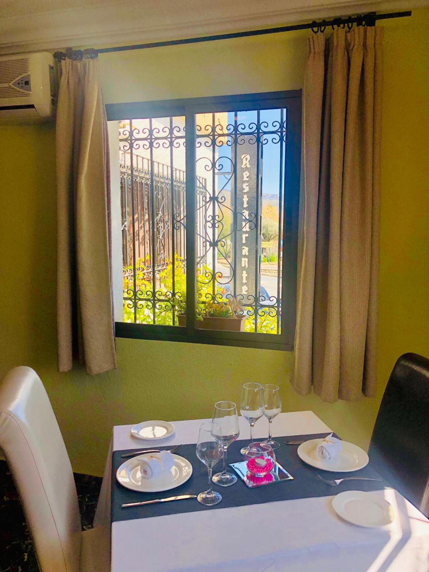 Hotel Puerta Nazari ออร์กิวา ภายนอก รูปภาพ