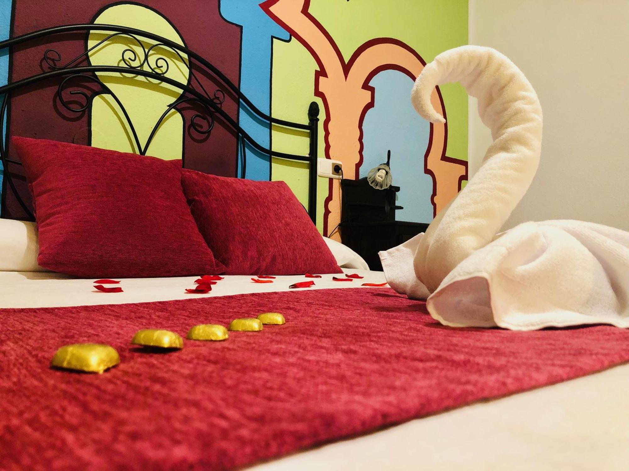 Hotel Puerta Nazari ออร์กิวา ภายนอก รูปภาพ