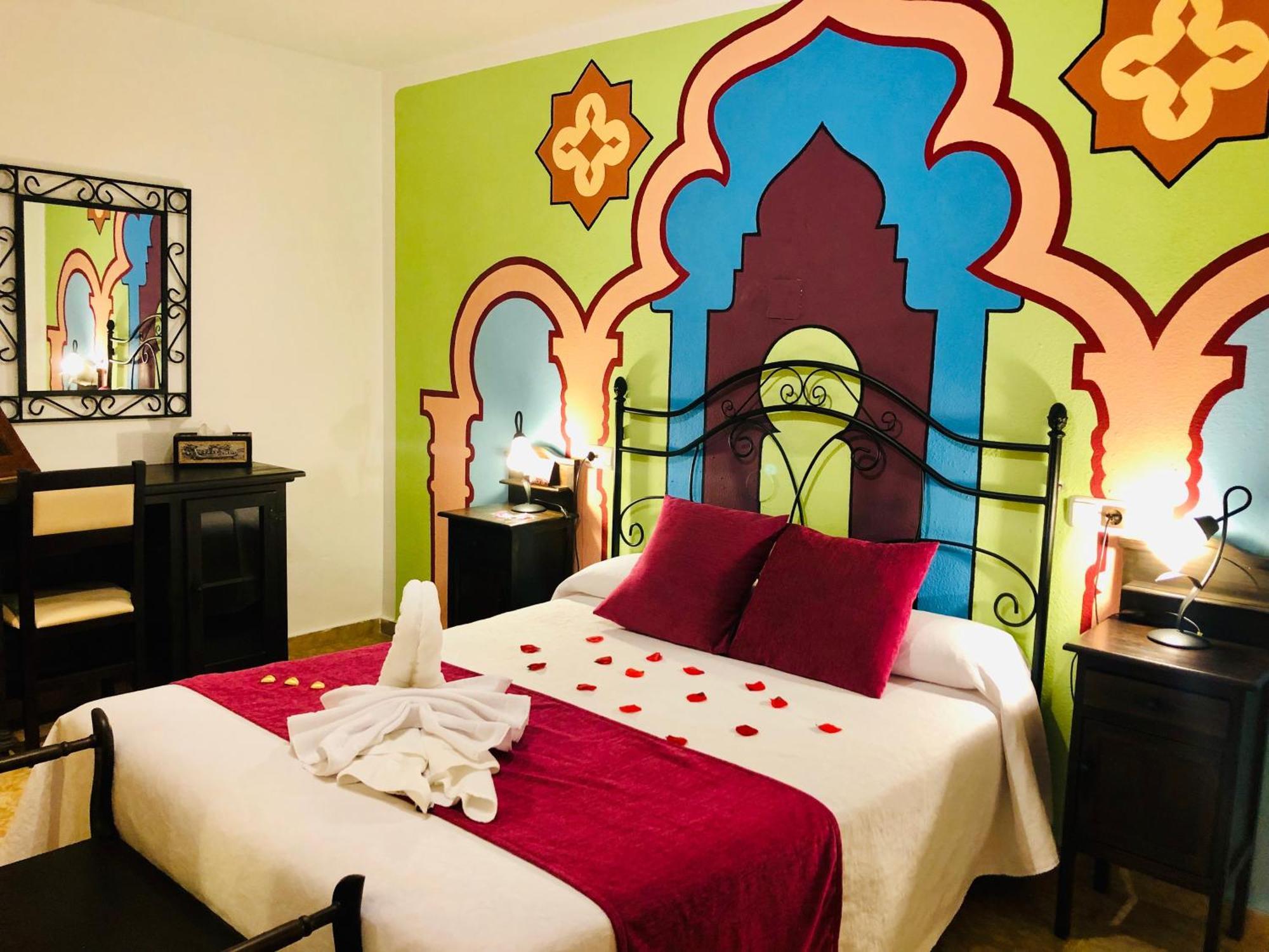 Hotel Puerta Nazari ออร์กิวา ภายนอก รูปภาพ