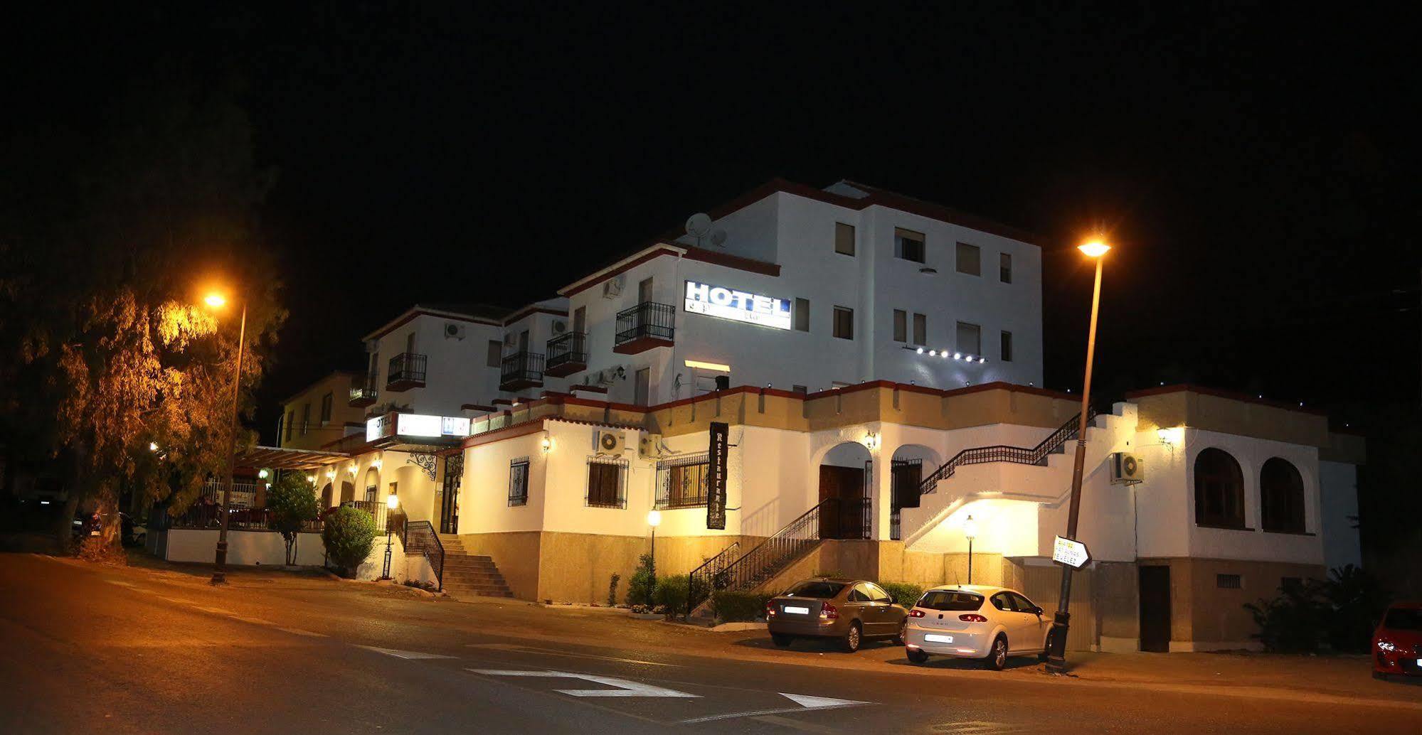 Hotel Puerta Nazari ออร์กิวา ภายนอก รูปภาพ