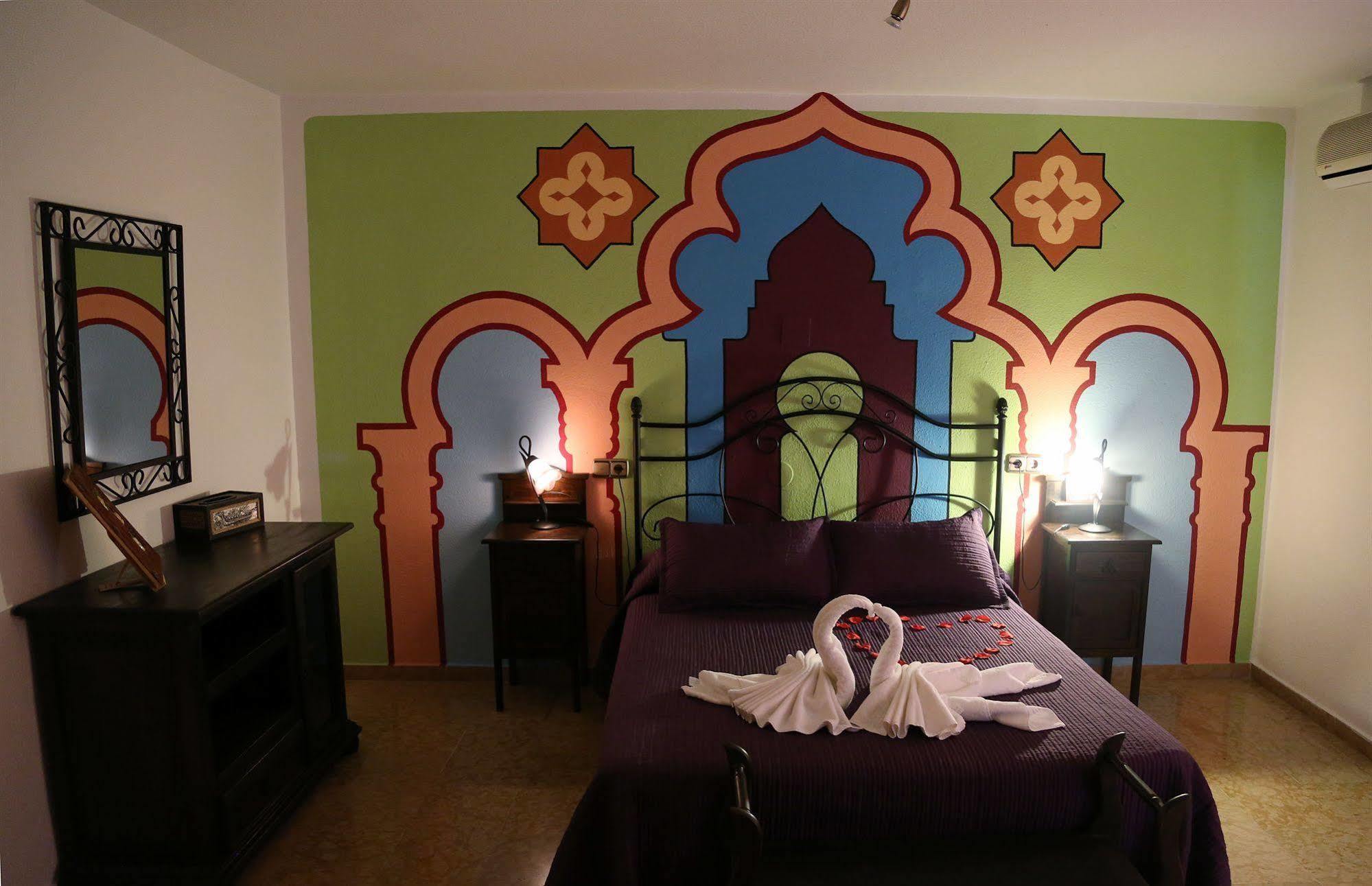 Hotel Puerta Nazari ออร์กิวา ภายนอก รูปภาพ