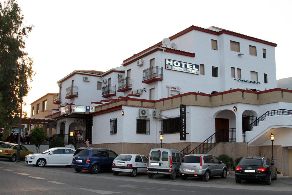 Hotel Puerta Nazari ออร์กิวา ภายนอก รูปภาพ