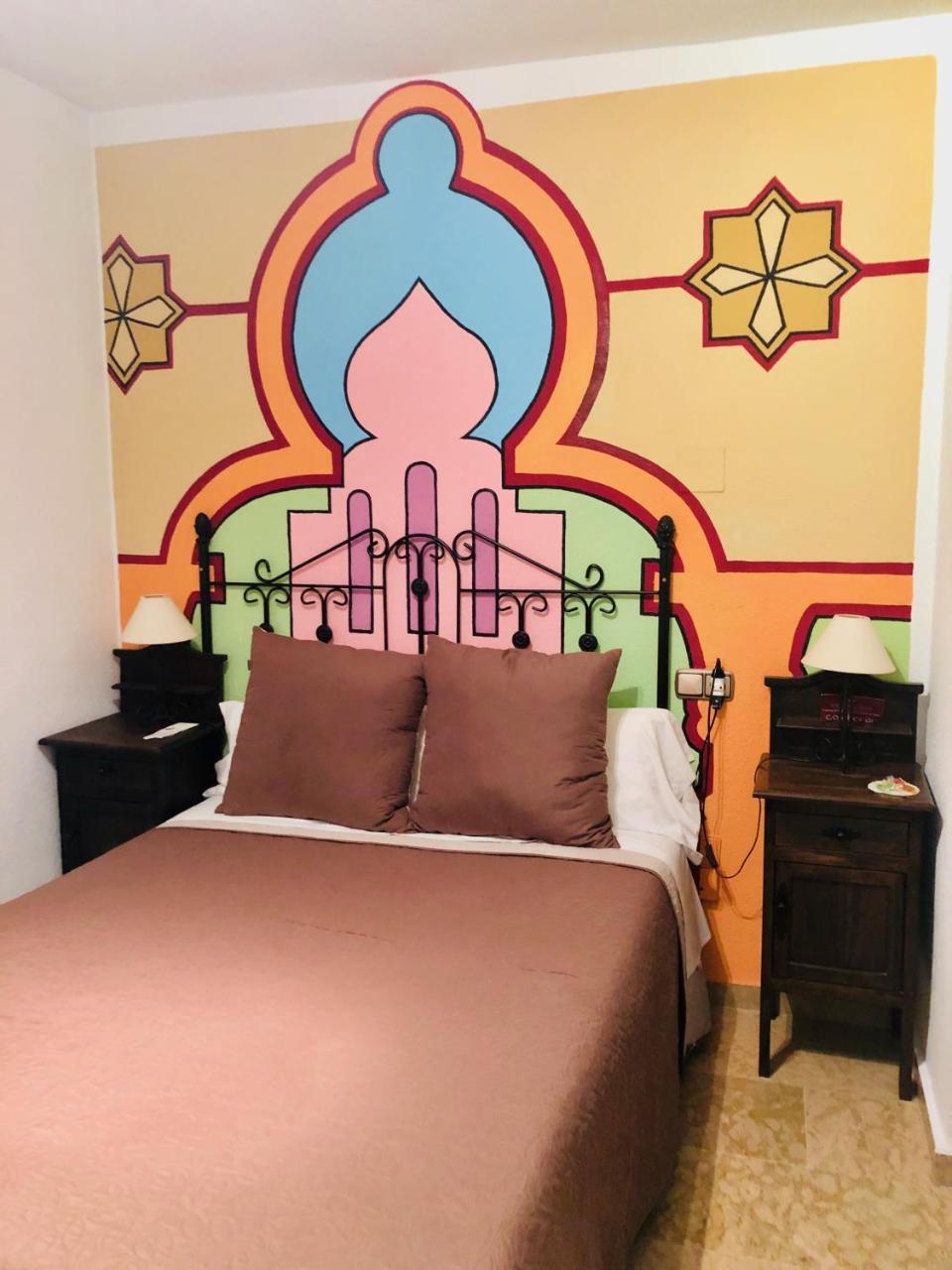 Hotel Puerta Nazari ออร์กิวา ภายนอก รูปภาพ