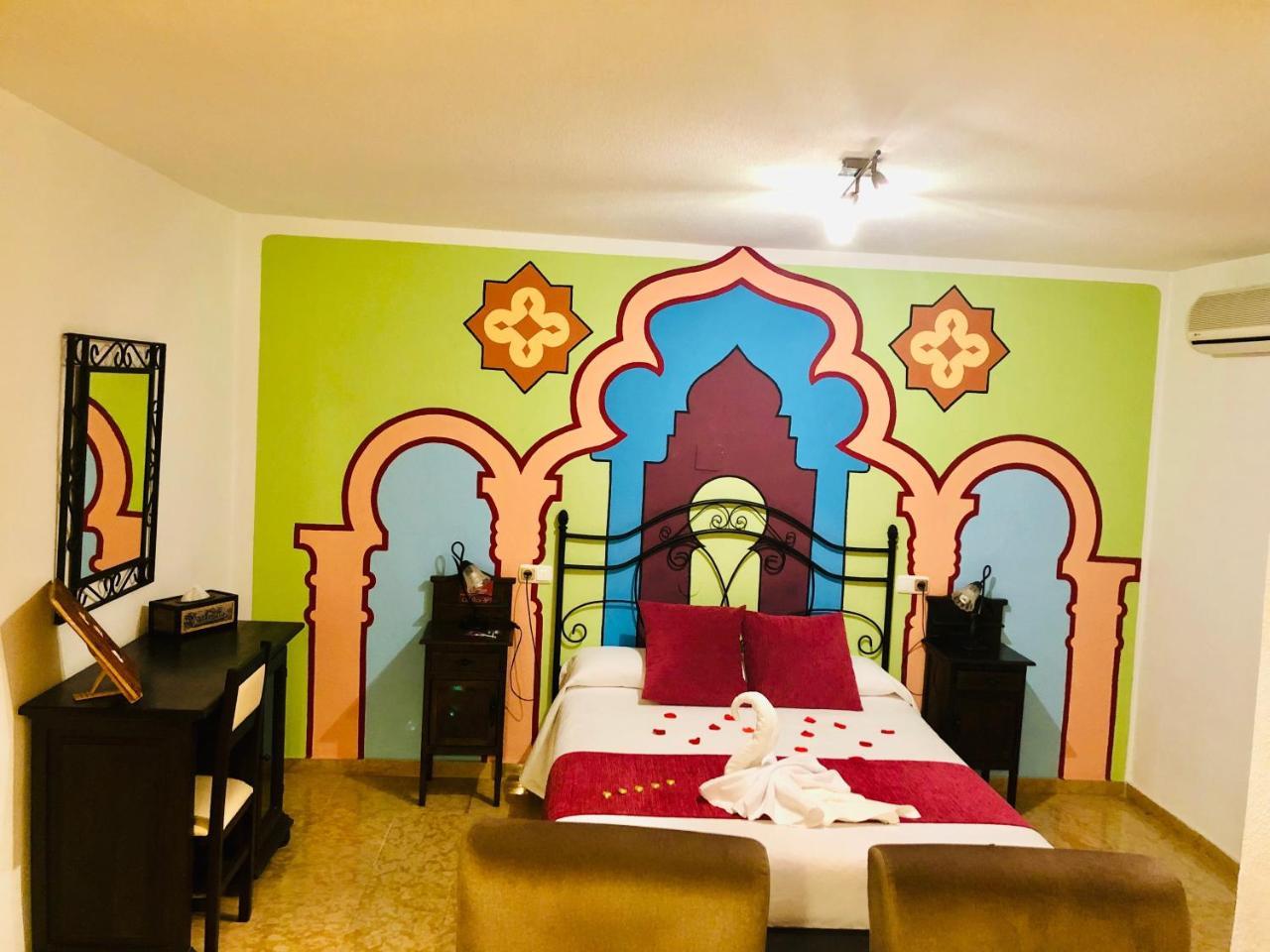 Hotel Puerta Nazari ออร์กิวา ภายนอก รูปภาพ